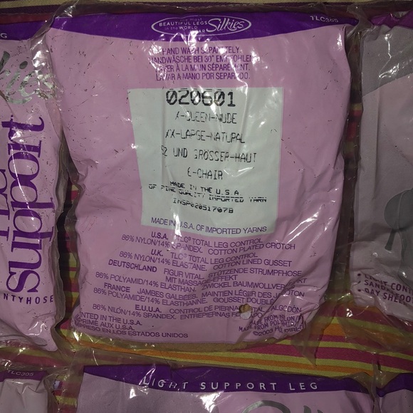 New Panty hose. Day sheer. NUDE light control - Picture 2 of 3